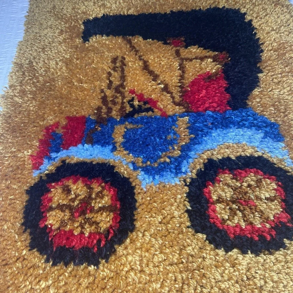 Handmade vintage 1970s